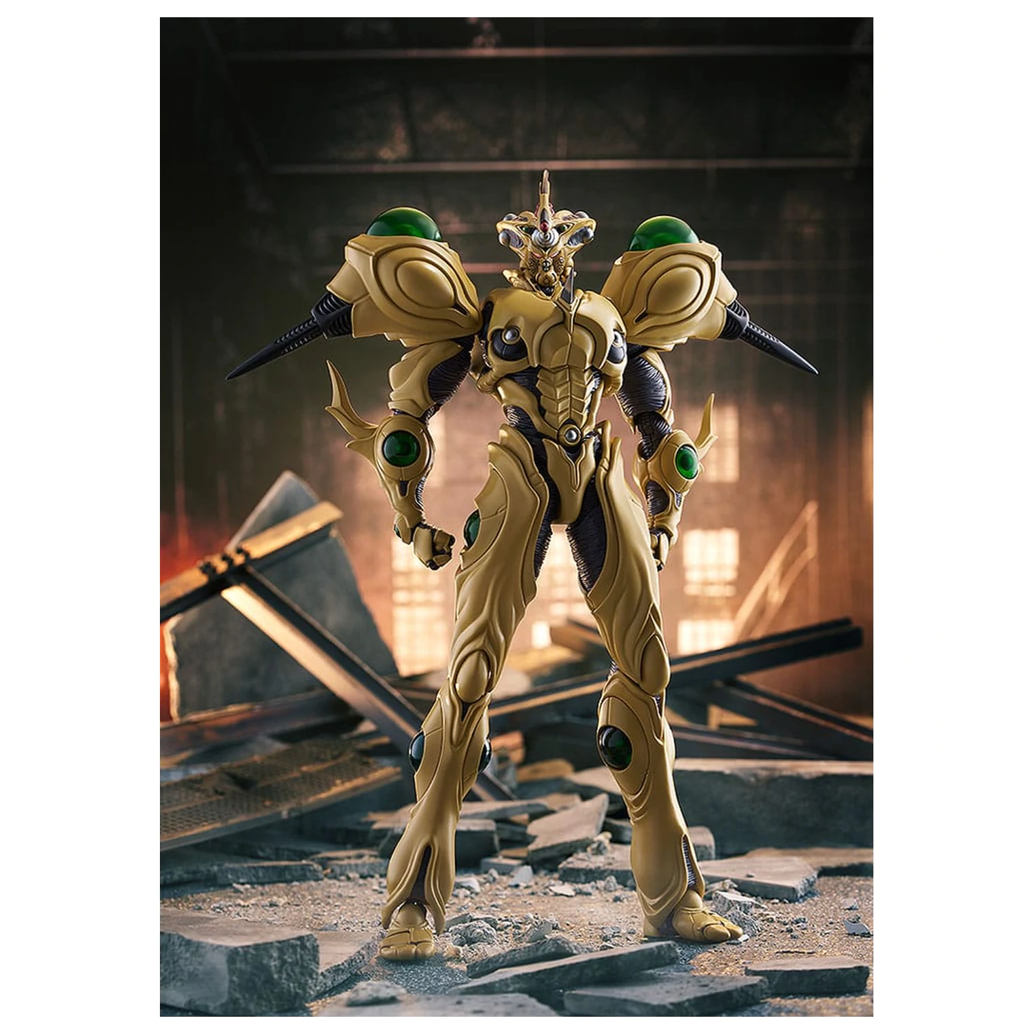 Bio Booster Armor Guyver Figma akciófigura Guyver Gigantic 22 cm termékfotó