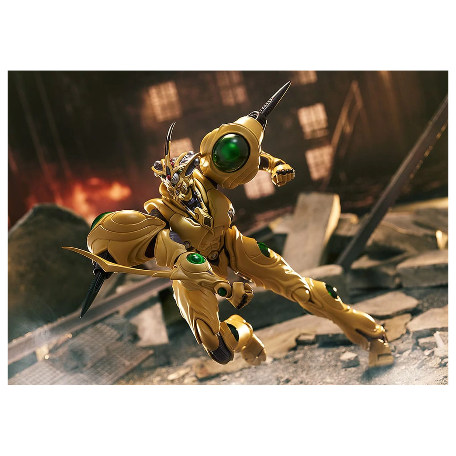 Bio Booster Armor Guyver Figma akciófigura Guyver Gigantic 22 cm termékfotó