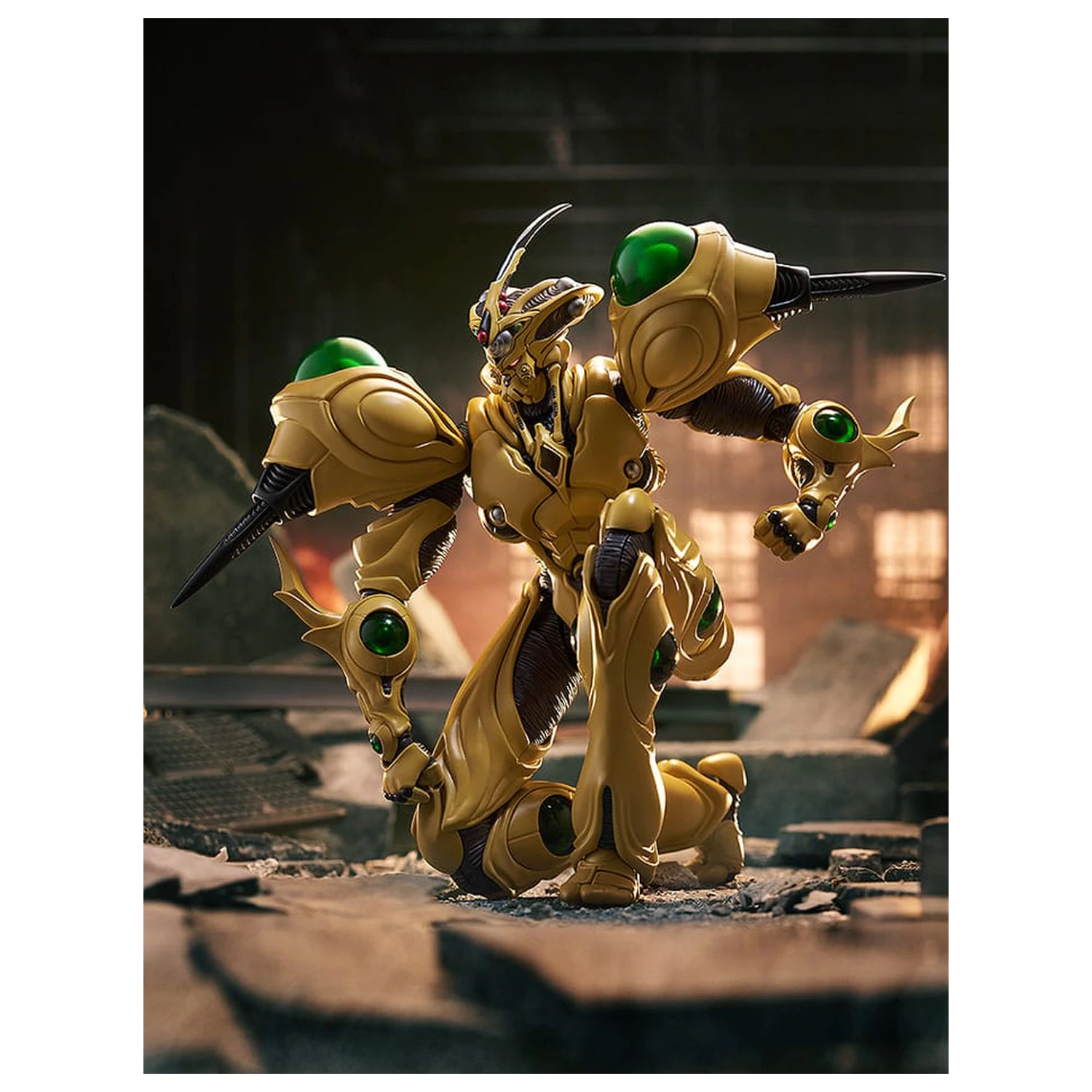 Bio Booster Armor Guyver Figma akciófigura Guyver Gigantic 22 cm termékfotó