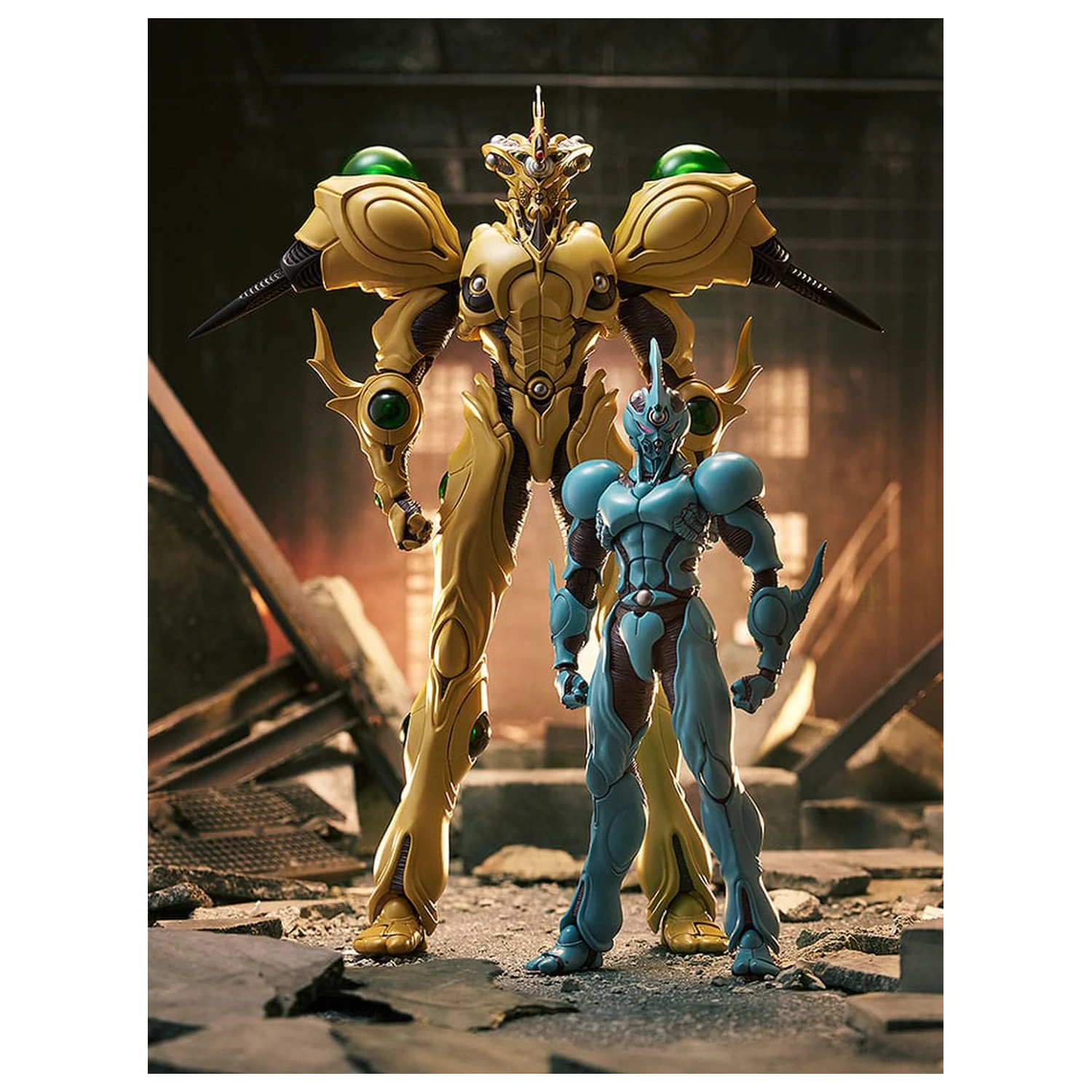 Bio Booster Armor Guyver Figma akciófigura Guyver Gigantic 22 cm termékfotó