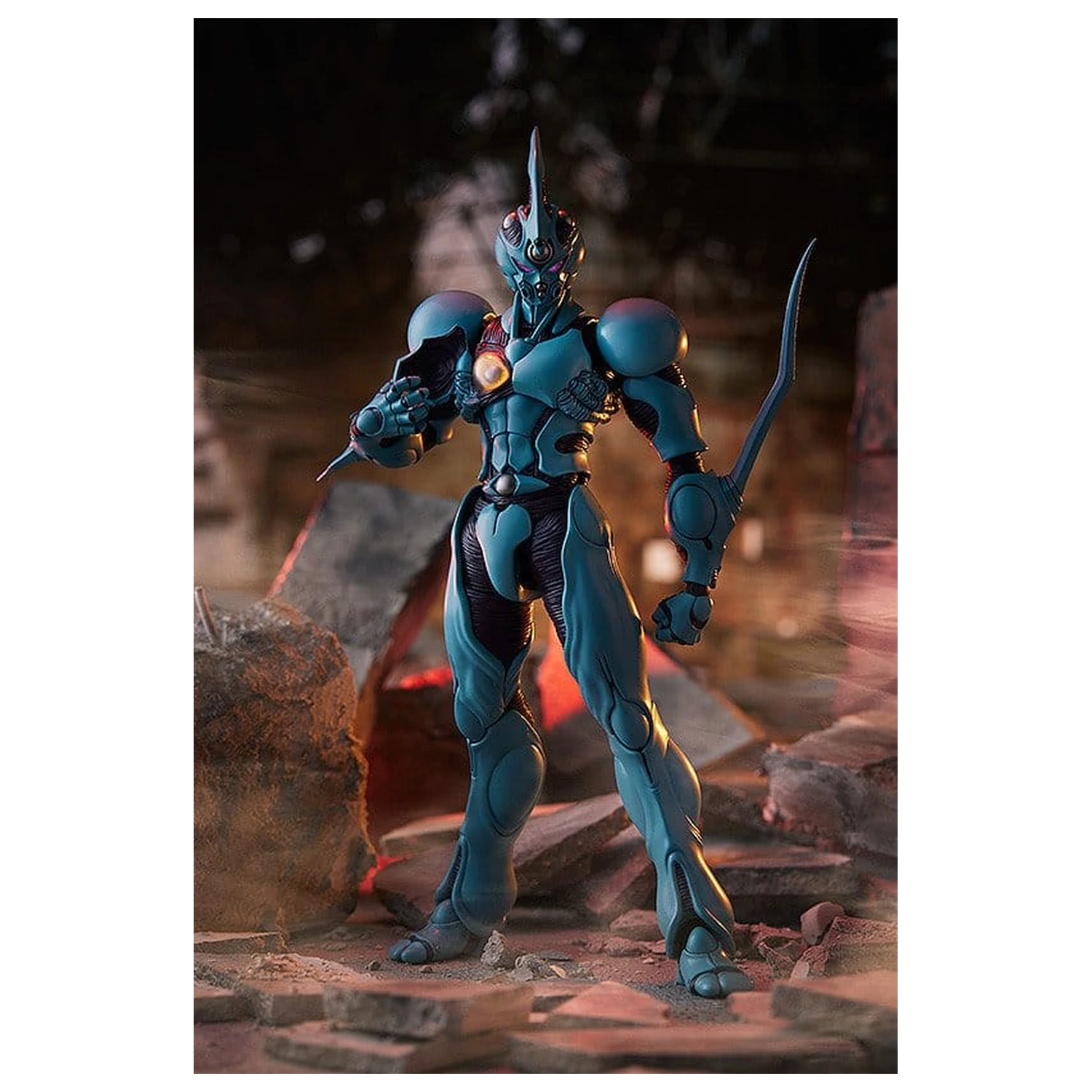 Bio Booster Armor Guyver Figma akciófigura Guyver I: Ultimate Edition 16 cm termékfotó