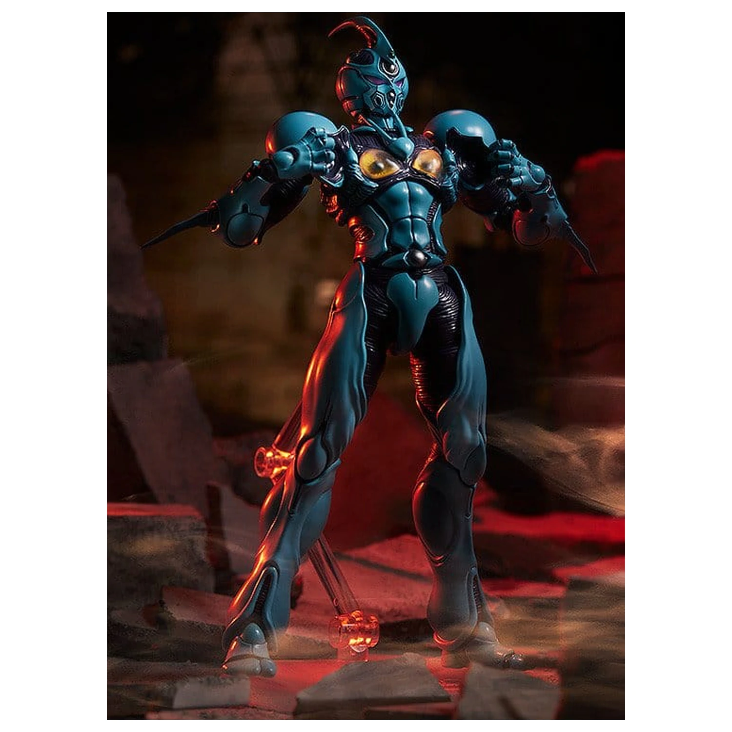 Bio Booster Armor Guyver Figma akciófigura Guyver I: Ultimate Edition 16 cm termékfotó