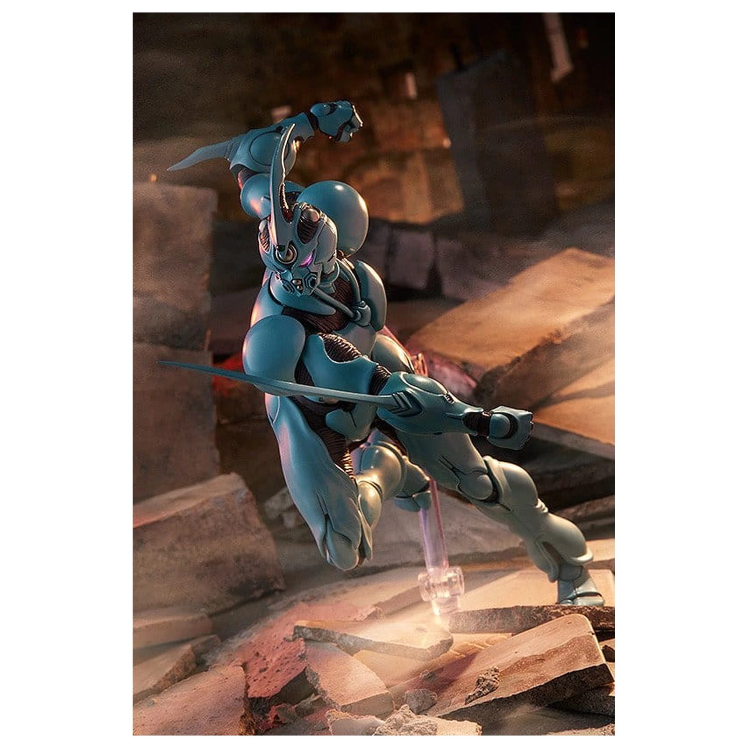 Bio Booster Armor Guyver Figma akciófigura Guyver I: Ultimate Edition 16 cm termékfotó