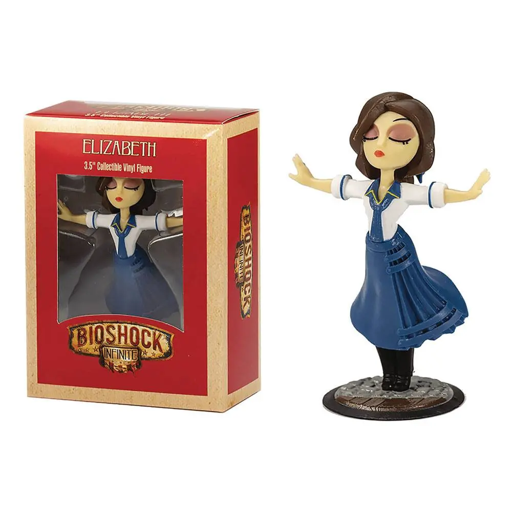 Bioshock Infinite Vinyl figura Elizabeth 9 cm termékfotó