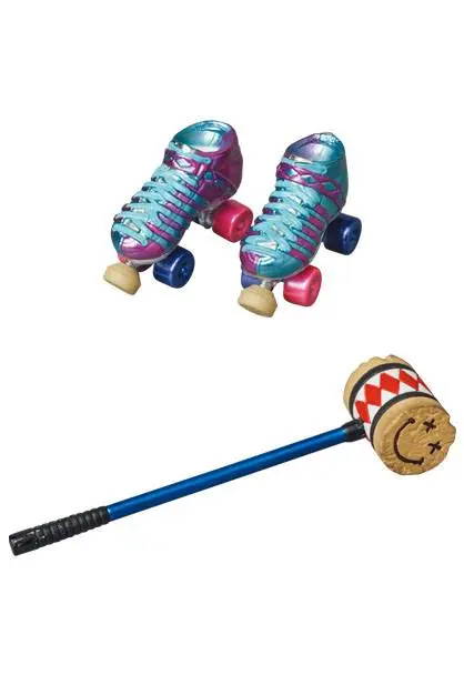 Birds Of Prey MAF EX Harley Quinn akciófigura 15 cm termékfotó