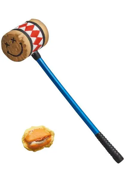 Birds Of Prey MAF EX Harley Quinn Caution Tape Jacket Ver. akciófigura 16 cm termékfotó