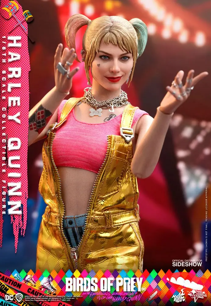 Birds of Prey Movie Masterpiece 1/6 Harley Quinn akciófigura 29 cm termékfotó