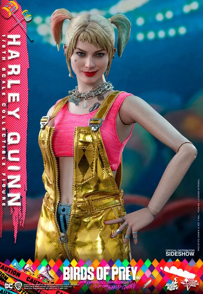 Birds of Prey Movie Masterpiece 1/6 Harley Quinn akciófigura 29 cm termékfotó