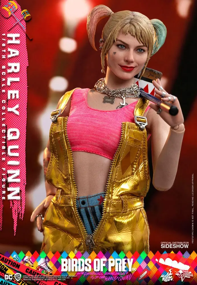 Birds of Prey Movie Masterpiece 1/6 Harley Quinn akciófigura 29 cm termékfotó