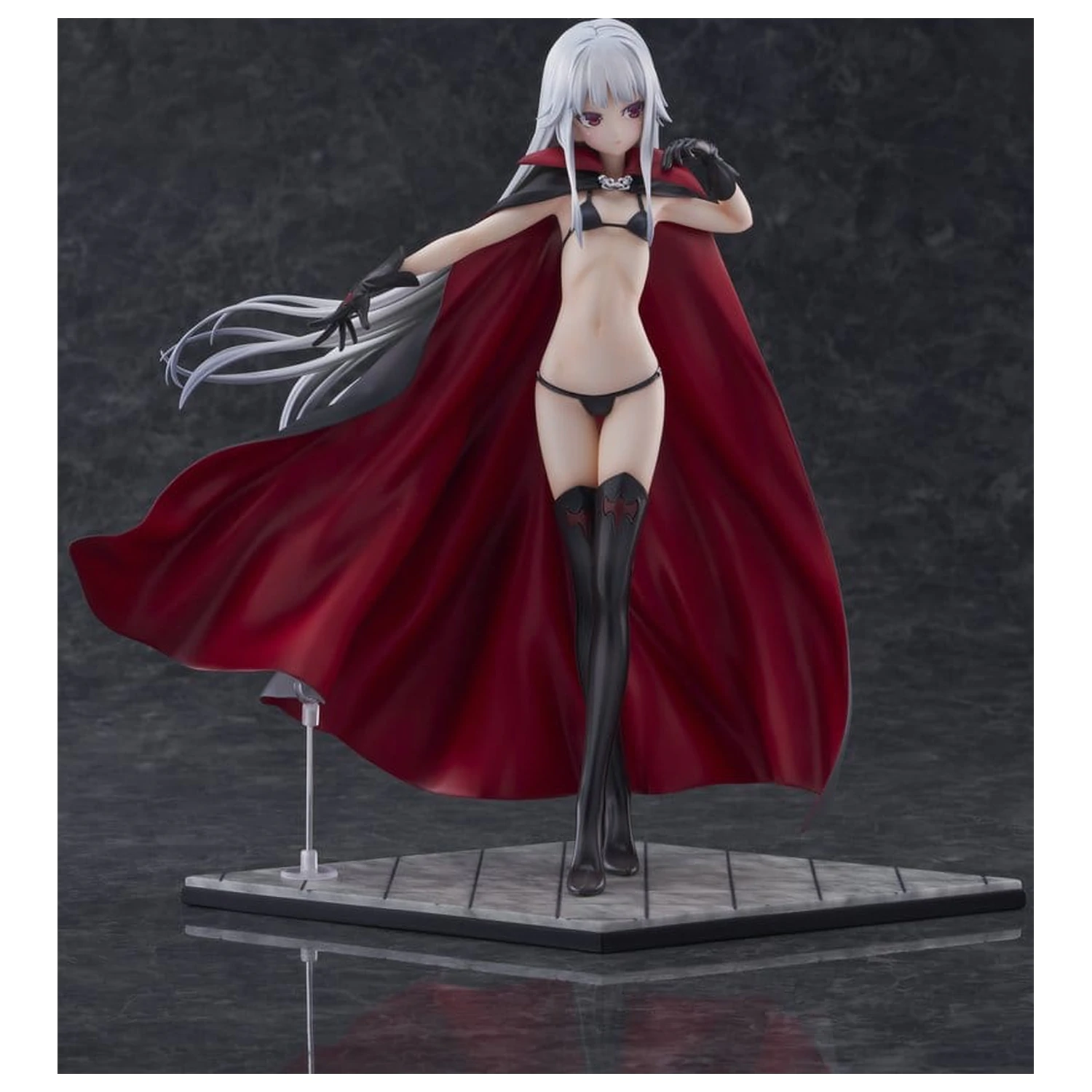 Bishoujo Mangekyou Norowareshi Densetsu no Shoujo 1/6 Kirie Kagarino PVC szobor figura 27 cm     termékfotó