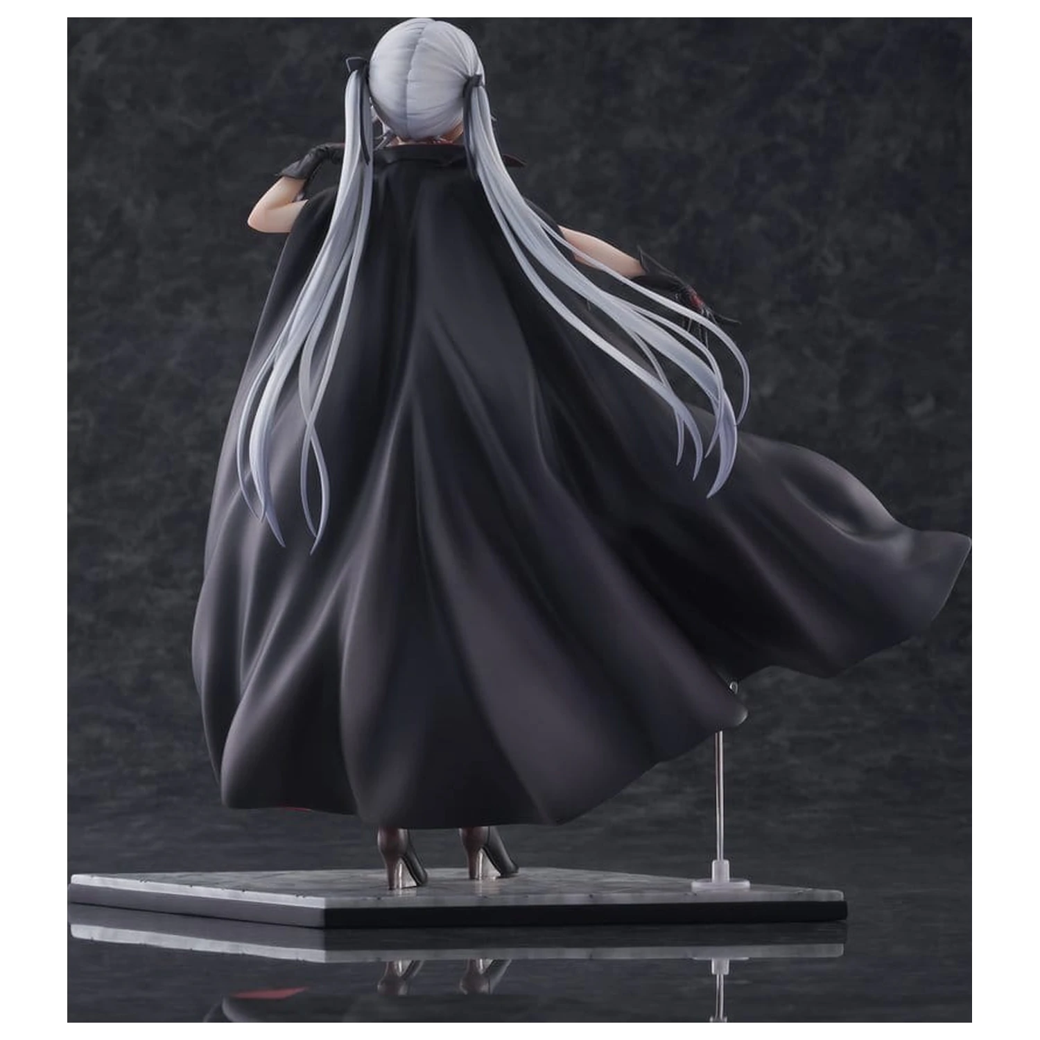 Bishoujo Mangekyou Norowareshi Densetsu no Shoujo 1/6 Kirie Kagarino PVC szobor figura 27 cm     termékfotó
