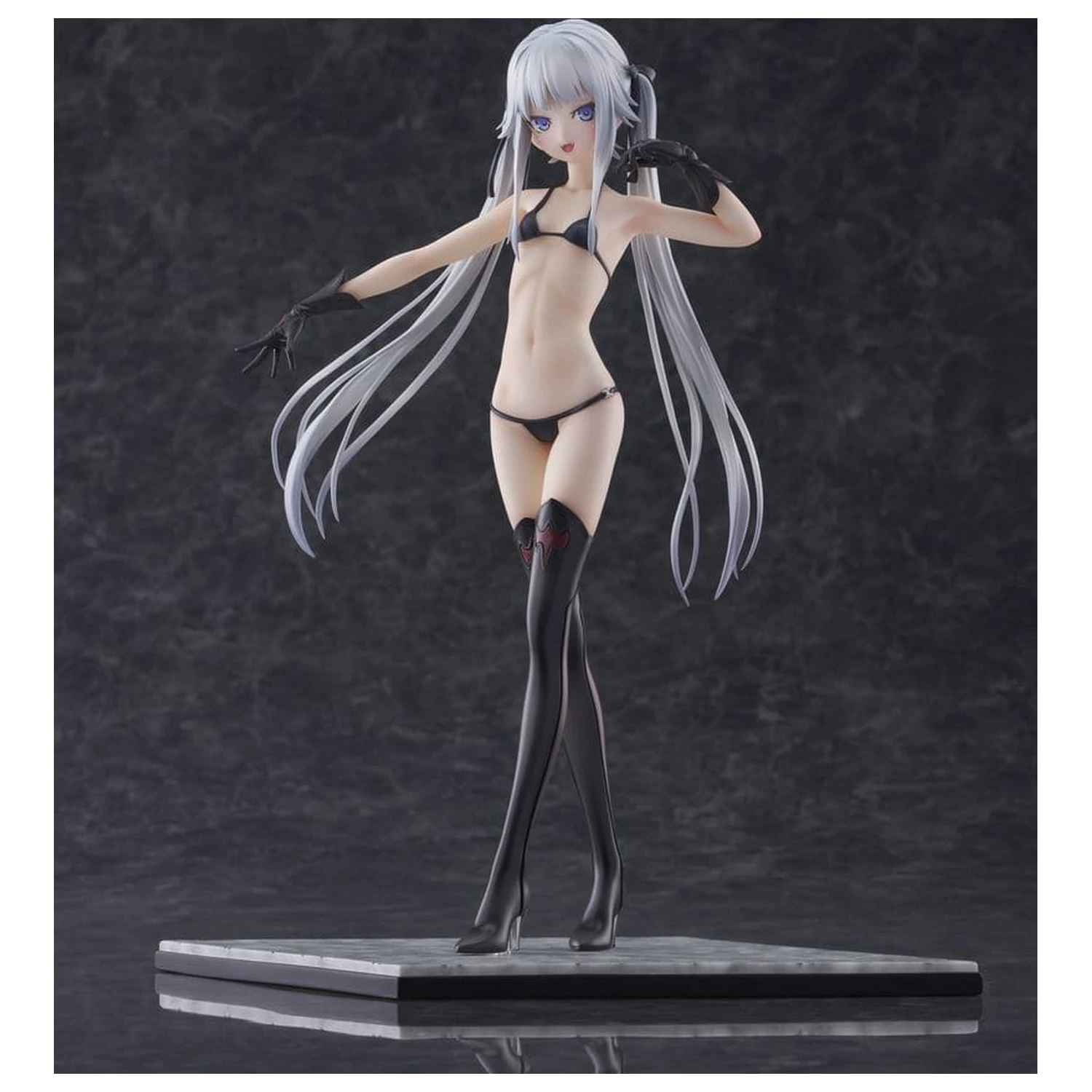 Bishoujo Mangekyou Norowareshi Densetsu no Shoujo 1/6 Kirie Kagarino PVC szobor figura 27 cm     termékfotó