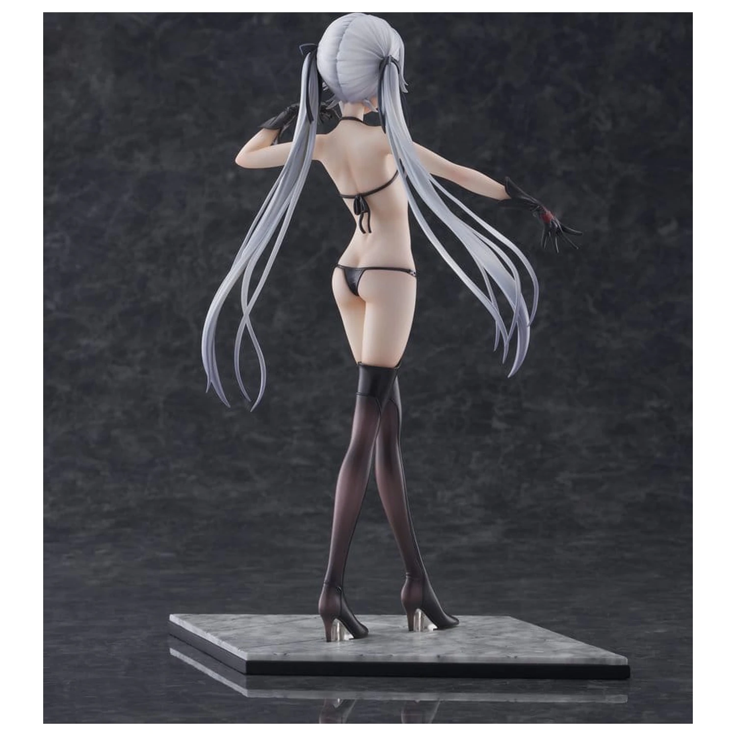 Bishoujo Mangekyou Norowareshi Densetsu no Shoujo 1/6 Kirie Kagarino PVC szobor figura 27 cm     termékfotó