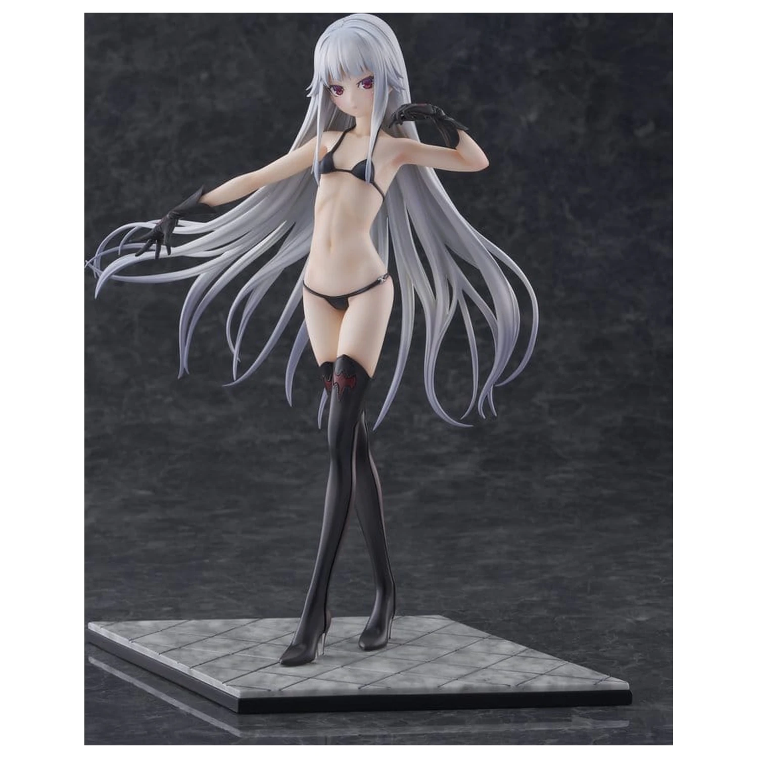 Bishoujo Mangekyou Norowareshi Densetsu no Shoujo 1/6 Kirie Kagarino PVC szobor figura 27 cm     termékfotó