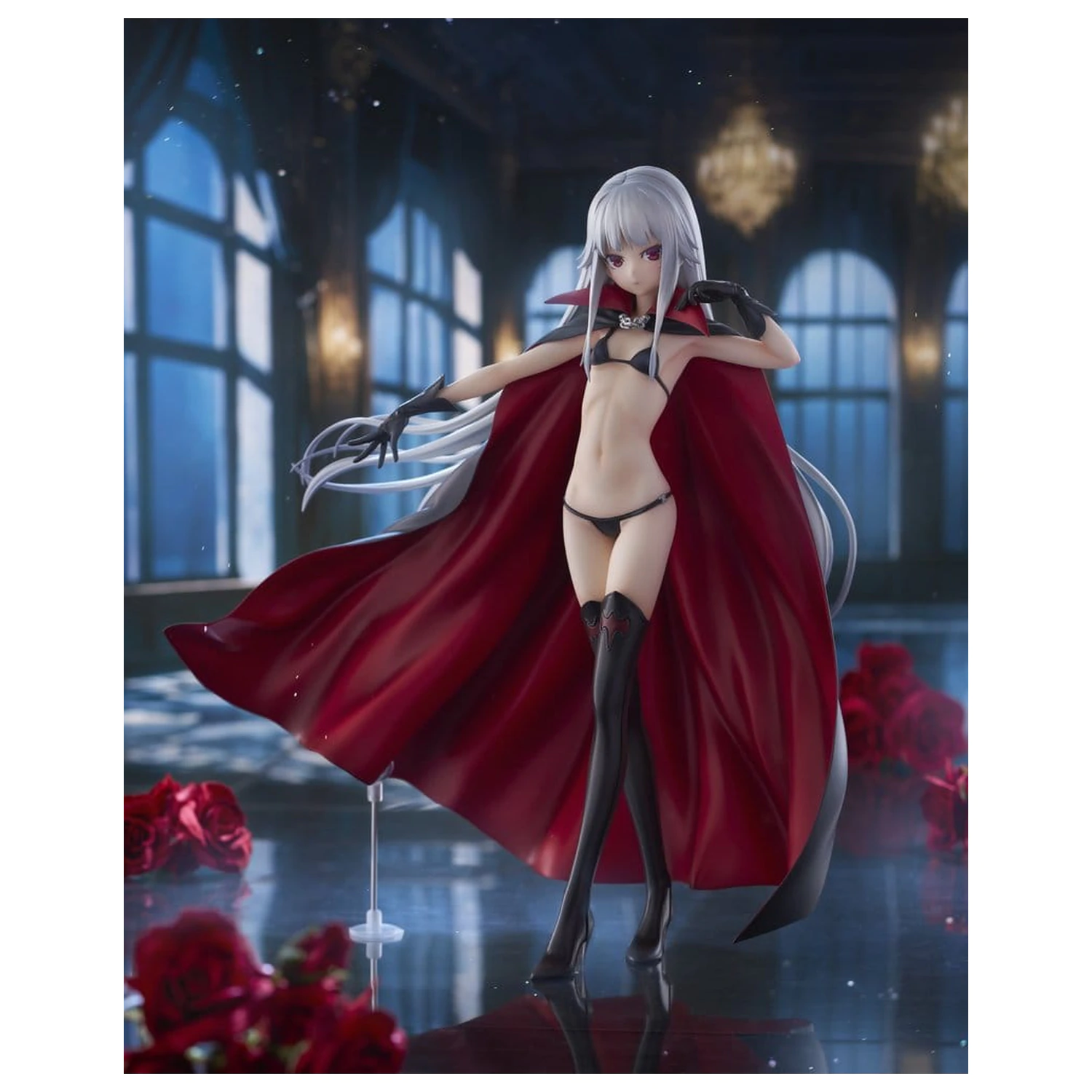 Bishoujo Mangekyou Norowareshi Densetsu no Shoujo 1/6 Kirie Kagarino PVC szobor figura 27 cm     termékfotó