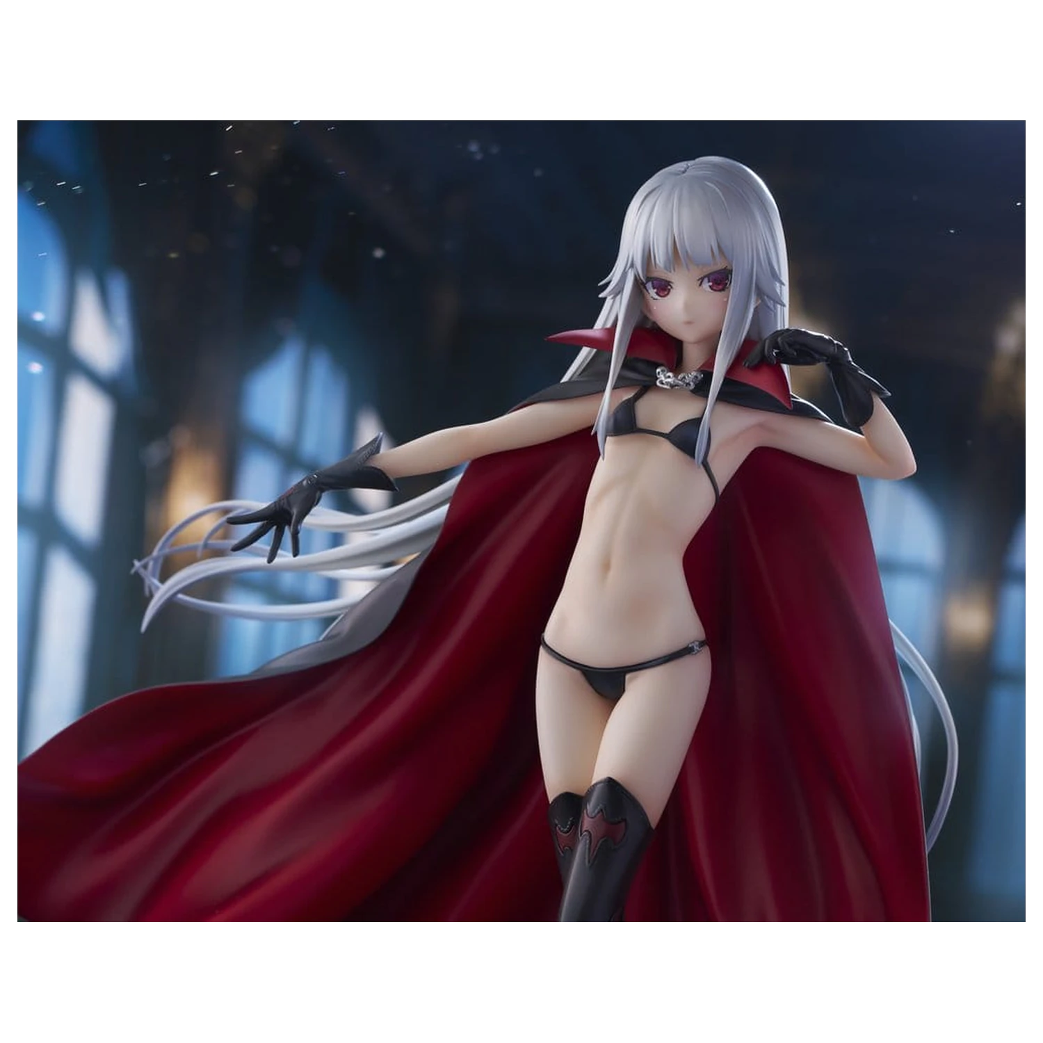 Bishoujo Mangekyou Norowareshi Densetsu no Shoujo 1/6 Kirie Kagarino PVC szobor figura 27 cm     termékfotó