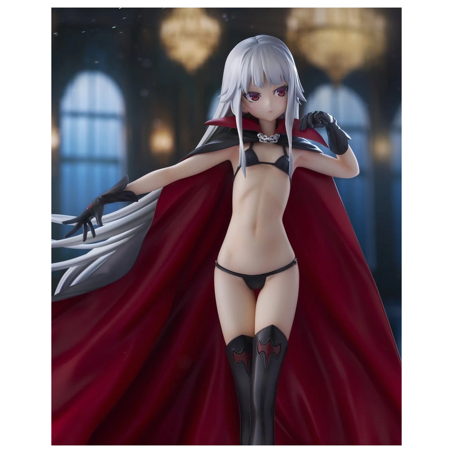 Bishoujo Mangekyou Norowareshi Densetsu no Shoujo 1/6 Kirie Kagarino PVC szobor figura 27 cm     termékfotó