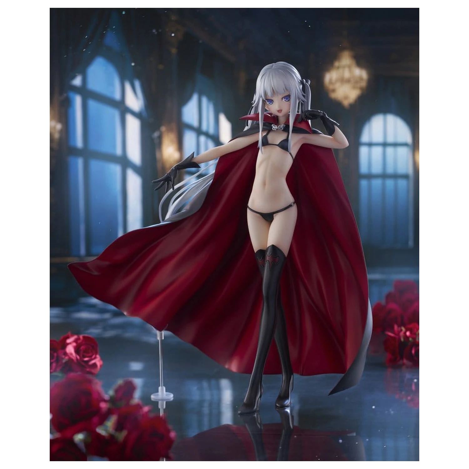 Bishoujo Mangekyou Norowareshi Densetsu no Shoujo 1/6 Kirie Kagarino PVC szobor figura 27 cm     termékfotó