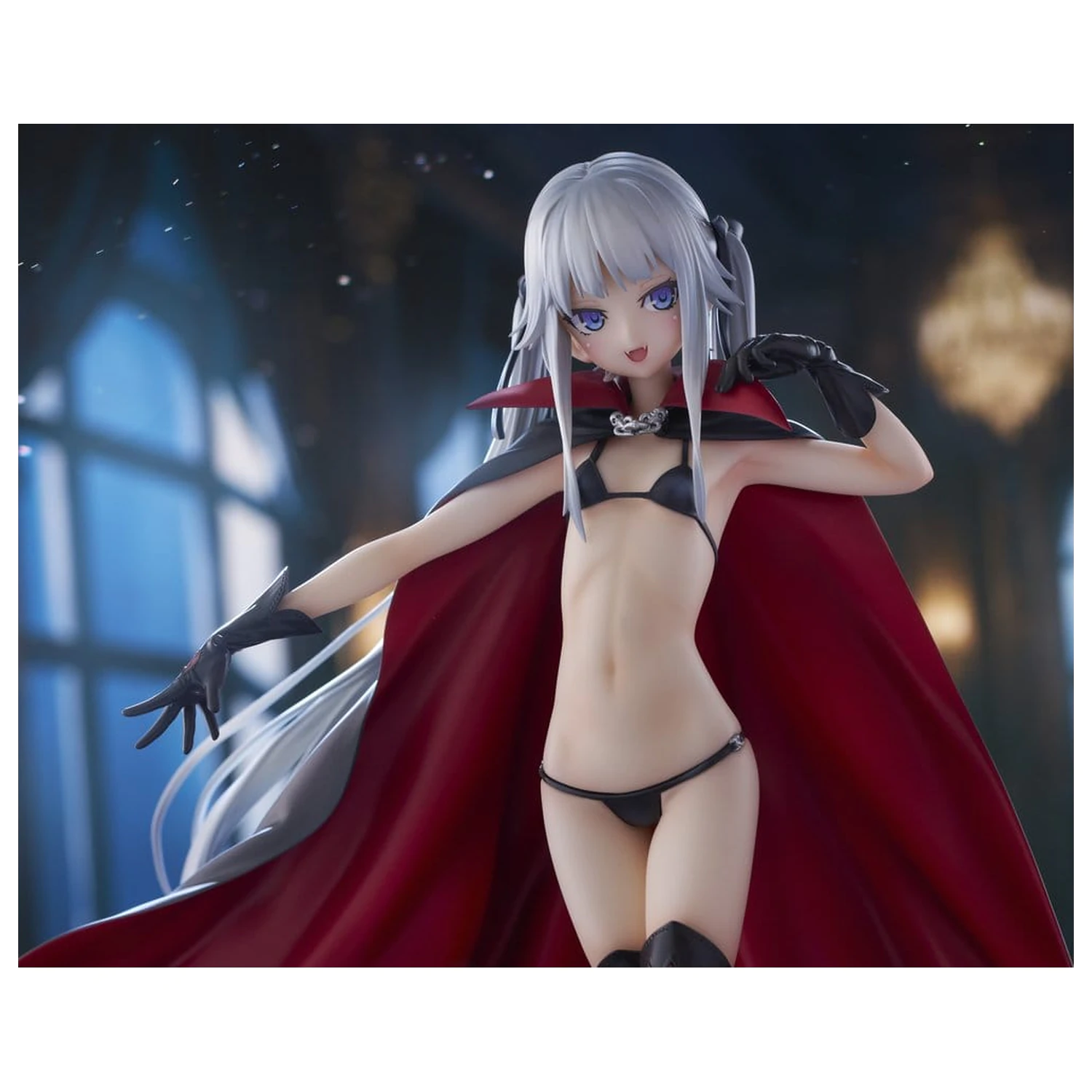 Bishoujo Mangekyou Norowareshi Densetsu no Shoujo 1/6 Kirie Kagarino PVC szobor figura 27 cm     termékfotó