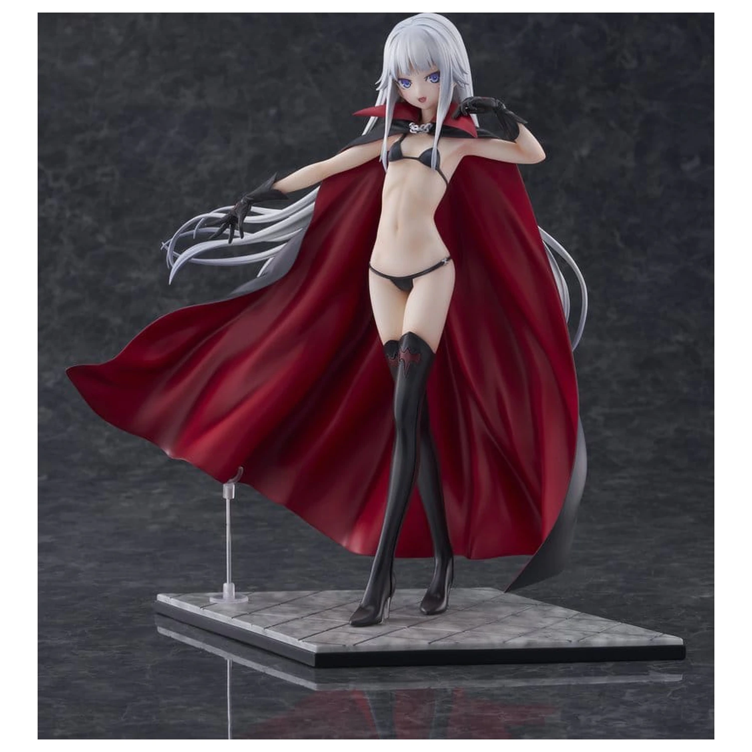 Bishoujo Mangekyou Norowareshi Densetsu no Shoujo 1/6 Kirie Kagarino PVC szobor figura 27 cm     termékfotó