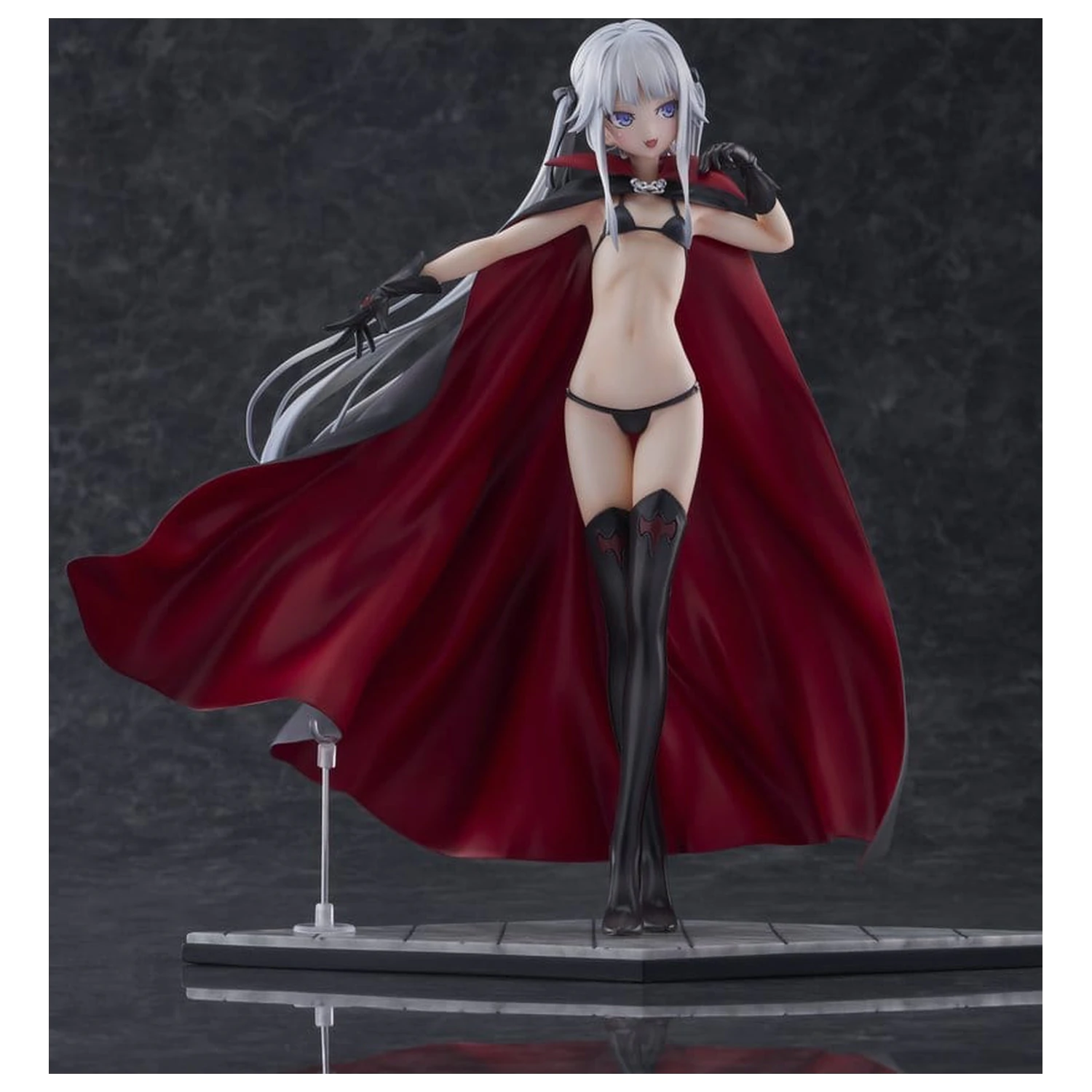 Bishoujo Mangekyou Norowareshi Densetsu no Shoujo 1/6 Kirie Kagarino PVC szobor figura 27 cm     termékfotó