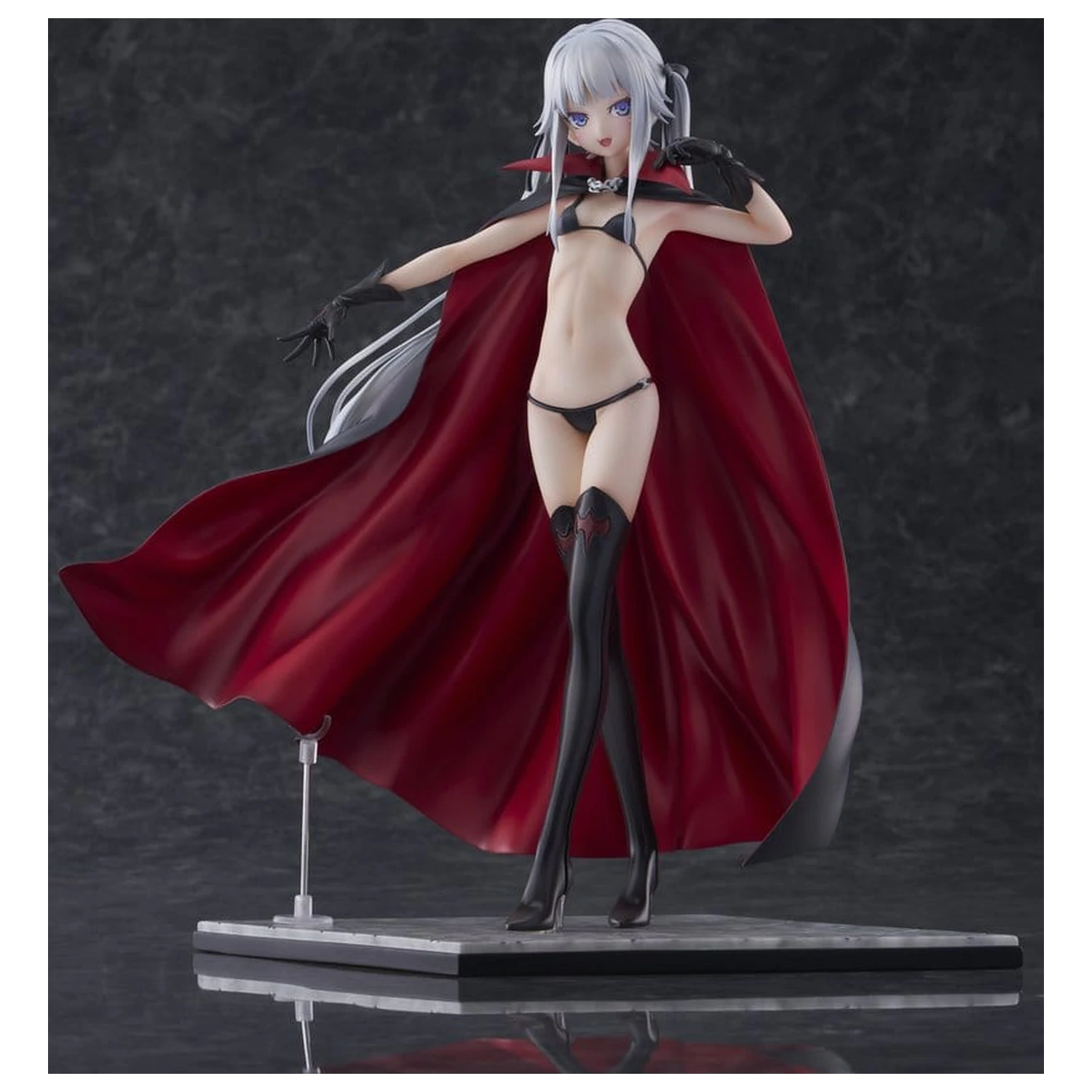 Bishoujo Mangekyou Norowareshi Densetsu no Shoujo 1/6 Kirie Kagarino PVC szobor figura 27 cm     termékfotó