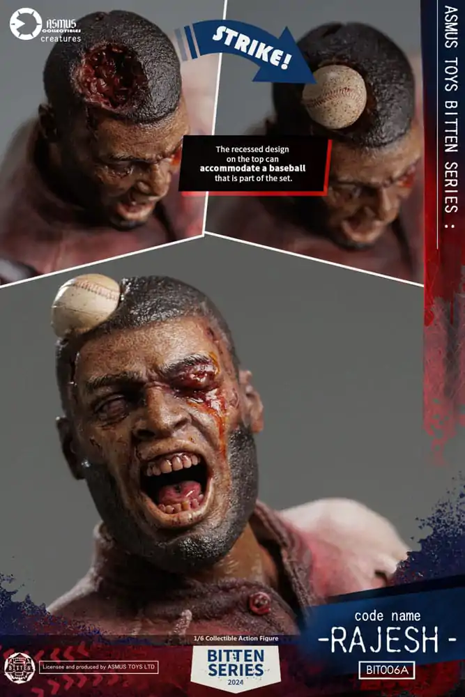 Bitten 1/6 Rajesh akciófigura 28 cm termékfotó