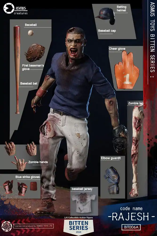 Bitten 1/6 Rajesh akciófigura 28 cm termékfotó