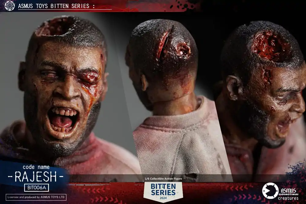 Bitten 1/6 Rajesh akciófigura 28 cm termékfotó