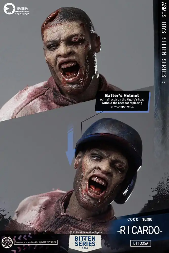 Bitten 1/6 Ricardo akciófigura 28 cm termékfotó