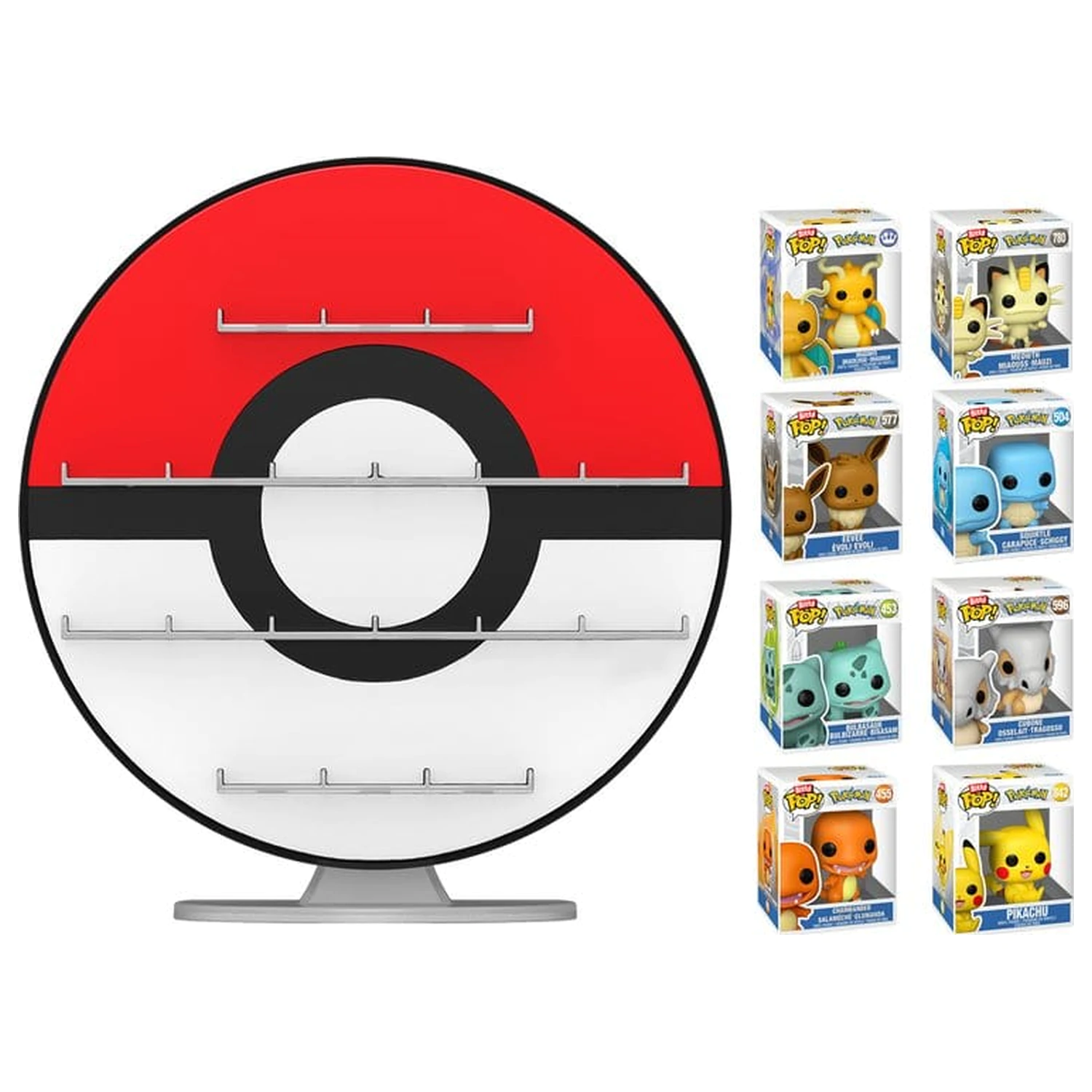 Bitty Displays: BP&D Bundle- Pokemon(BF) figura csomag termékfotó