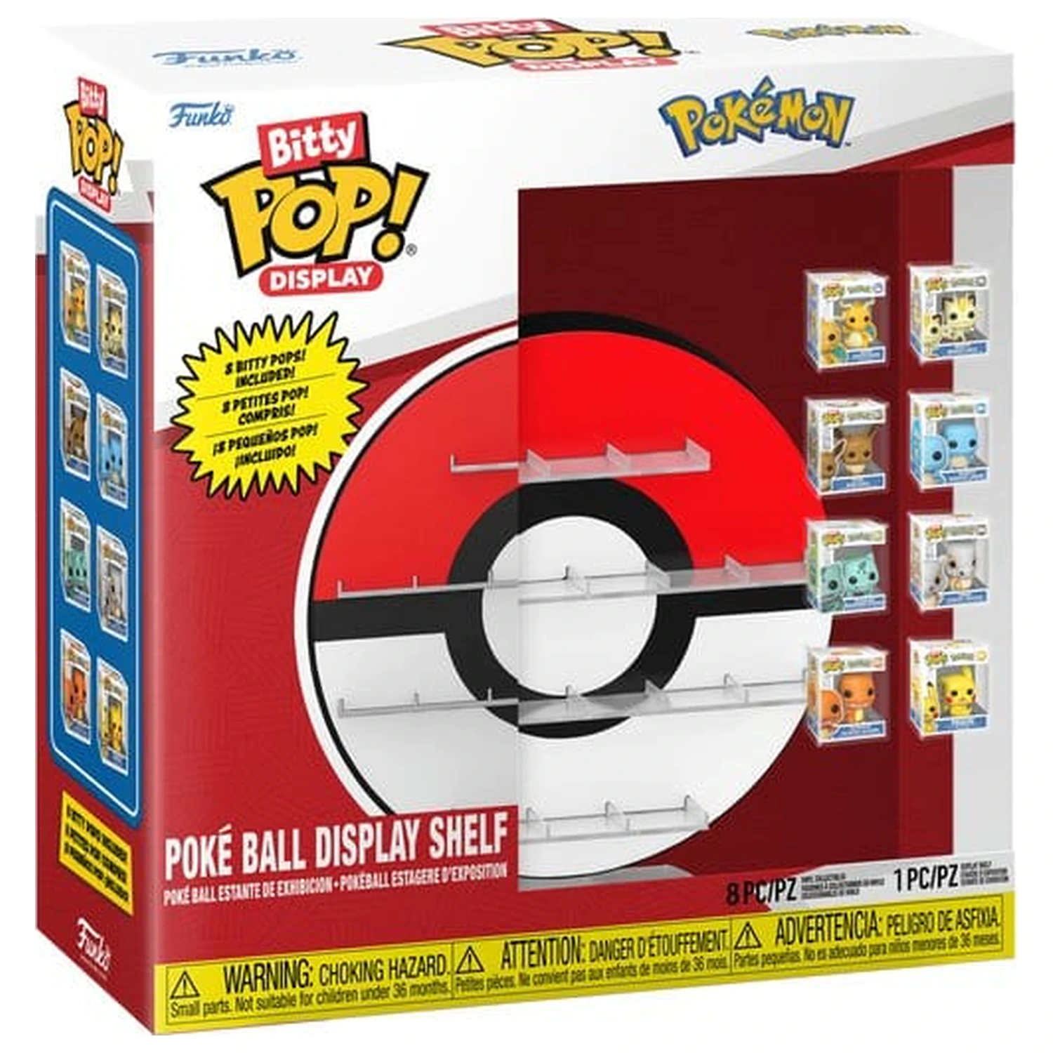 Bitty Displays: BP&D Bundle- Pokemon(BF) figura csomag termékfotó