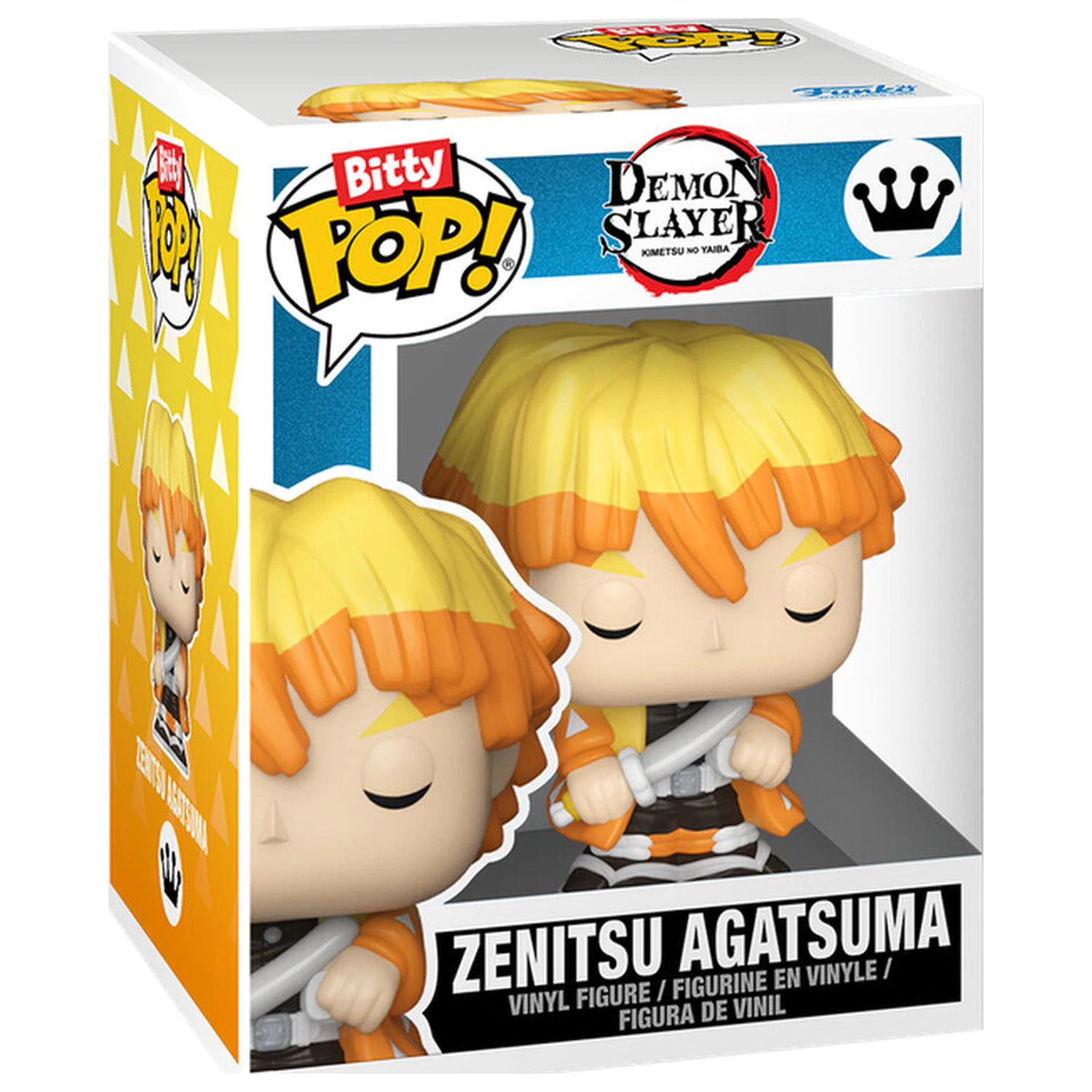 Bitty Funko POP! 2 db-os figura csomag Demon Slayer Inosuke & Zenitsu termékfotó