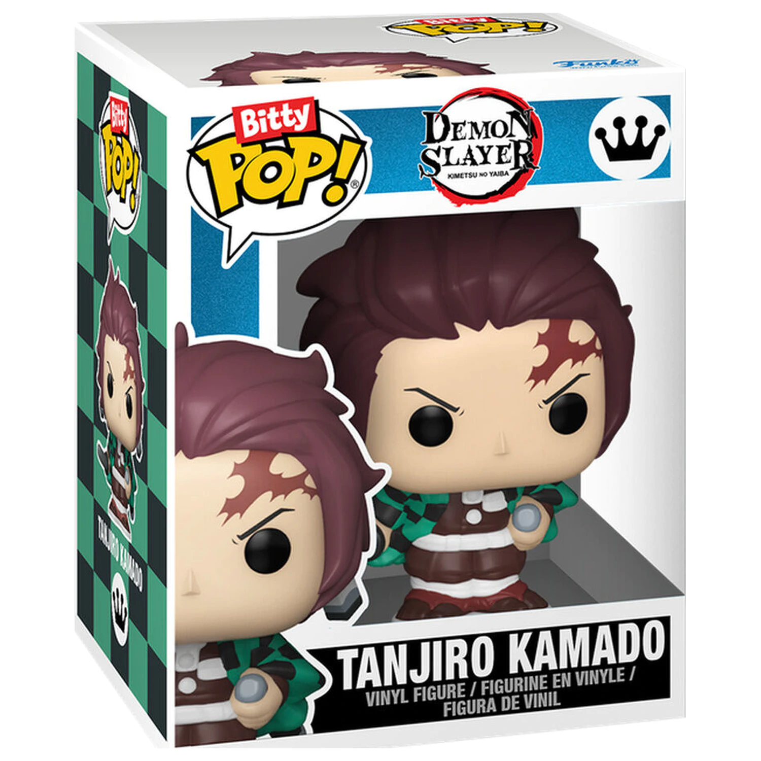 Bitty Funko POP! 2 db-os figura csomag Demon Slayer Tanjiro & Nezuko termékfotó