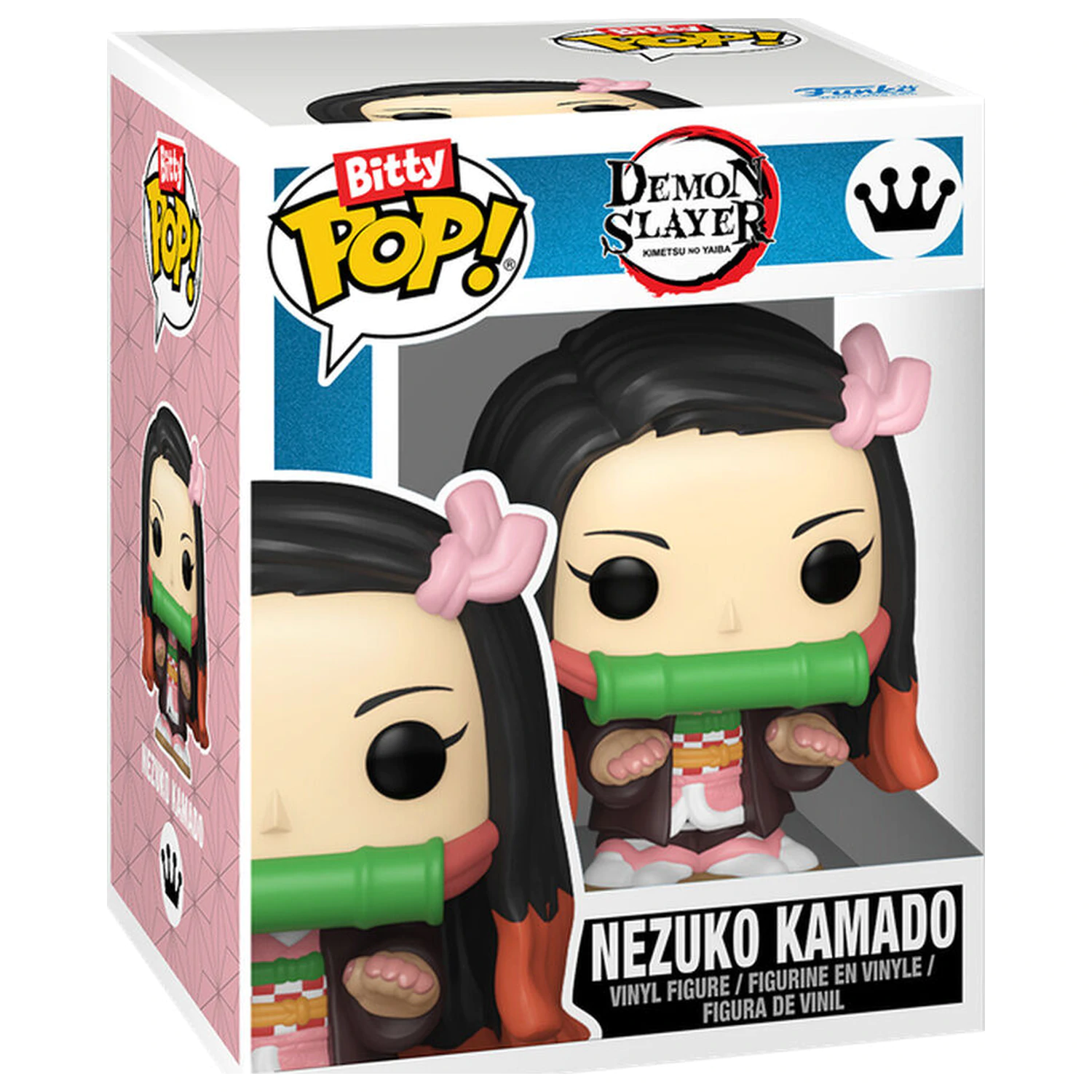 Bitty Funko POP! 2 db-os figura csomag Demon Slayer Tanjiro & Nezuko termékfotó