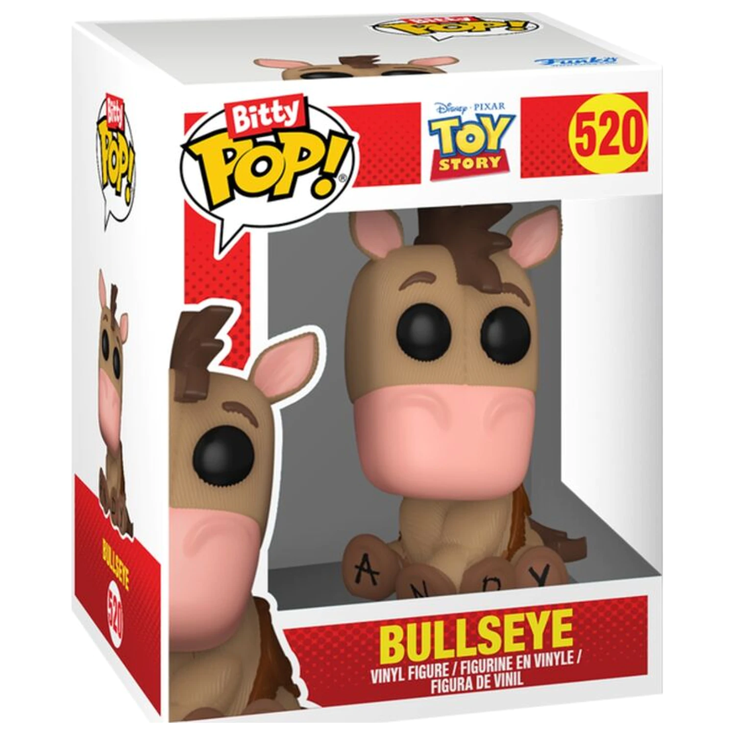 Bitty Funko POP 2db-os figura csomag Disney Pixar Toy Story Jesse & Bullseye termékfotó