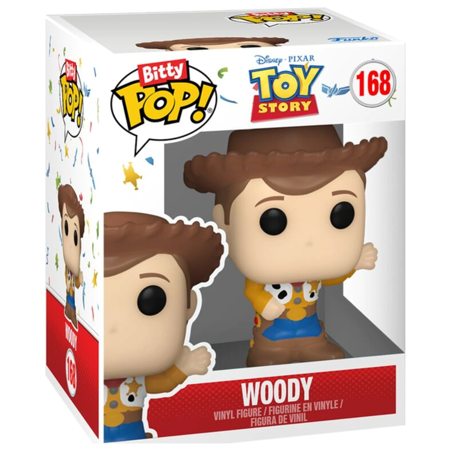 Bitty Funko POP 2db-os figura csomag Disney Pixar Toy Story Woody & Buzz termékfotó