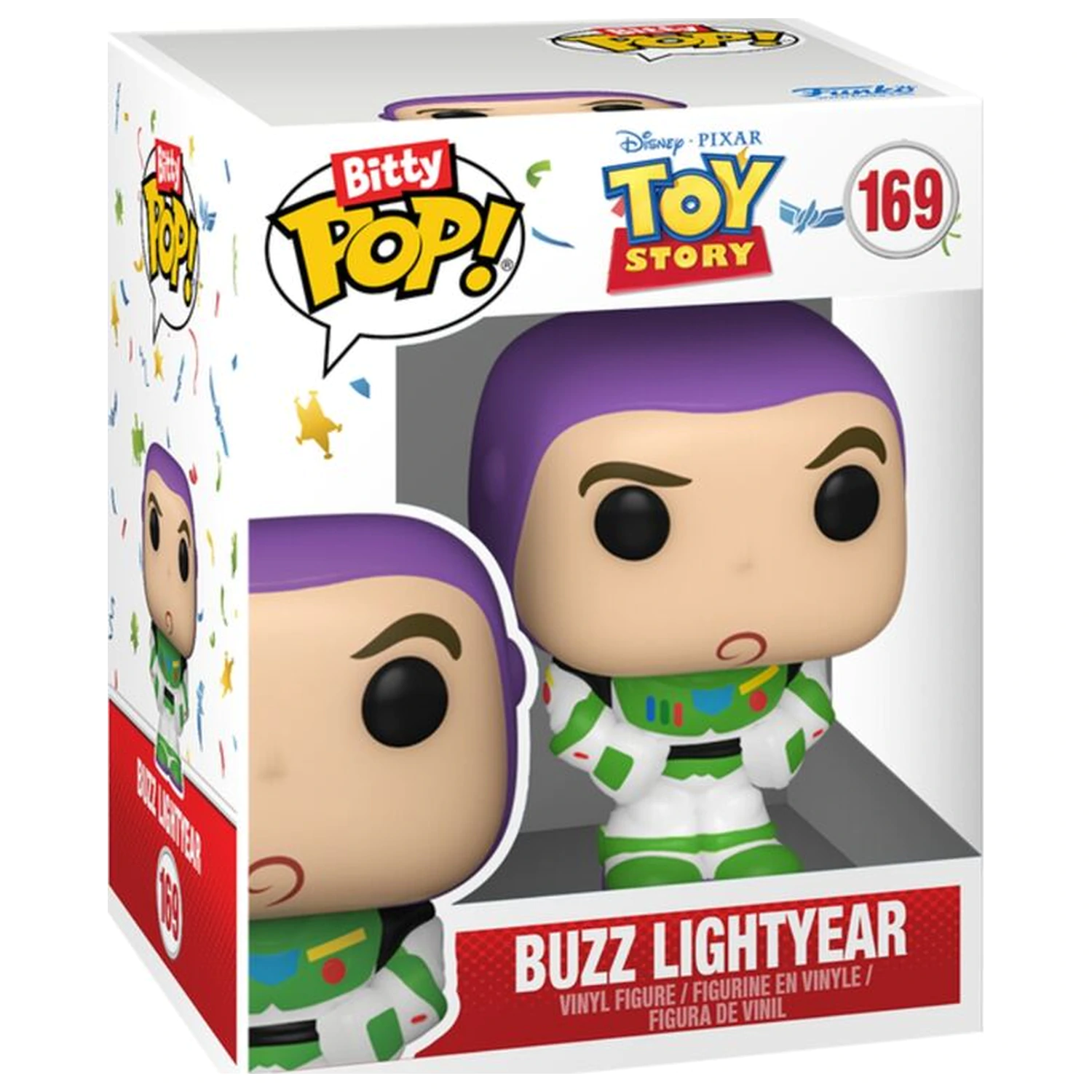 Bitty Funko POP 2db-os figura csomag Disney Pixar Toy Story Woody & Buzz termékfotó