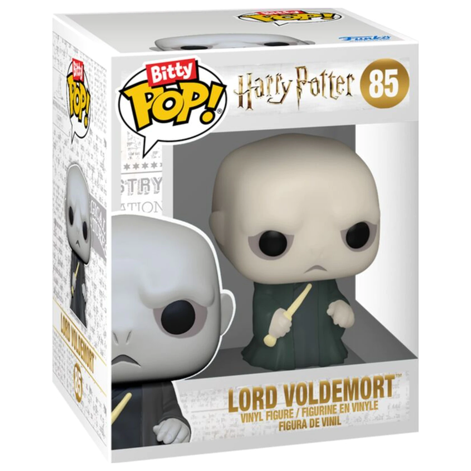 Bitty Funko POP 2db-os figura csomag Harry Potter Dumbledore & Voldemort termékfotó