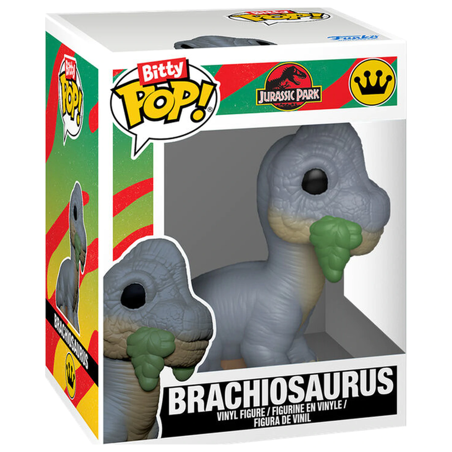 Bitty Funko POP 2db-os figura csomag Jurassic Park Velociraptor & Brachiosaurus termékfotó