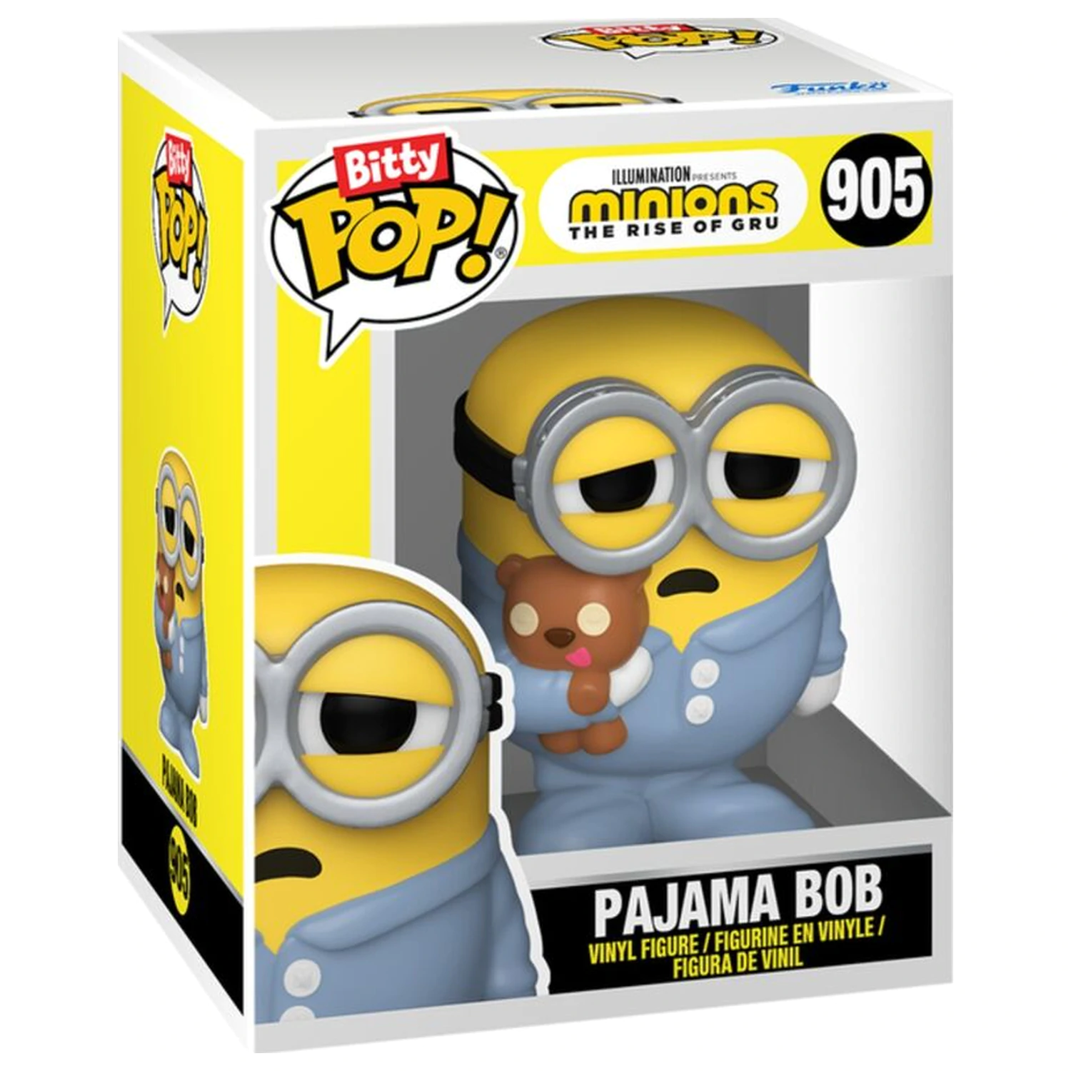 Bitty Funko POP 2db-os figura csomag Minions Bob & Dave termékfotó