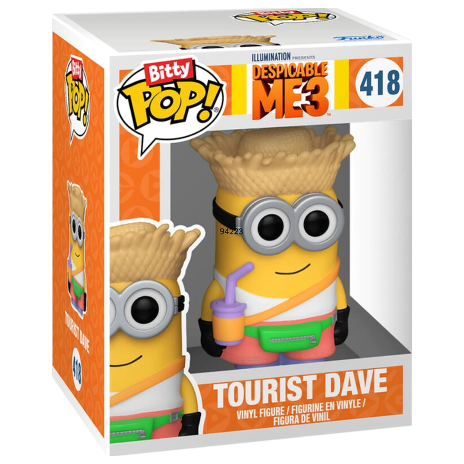 Bitty Funko POP 2db-os figura csomag Minions Bob & Dave termékfotó