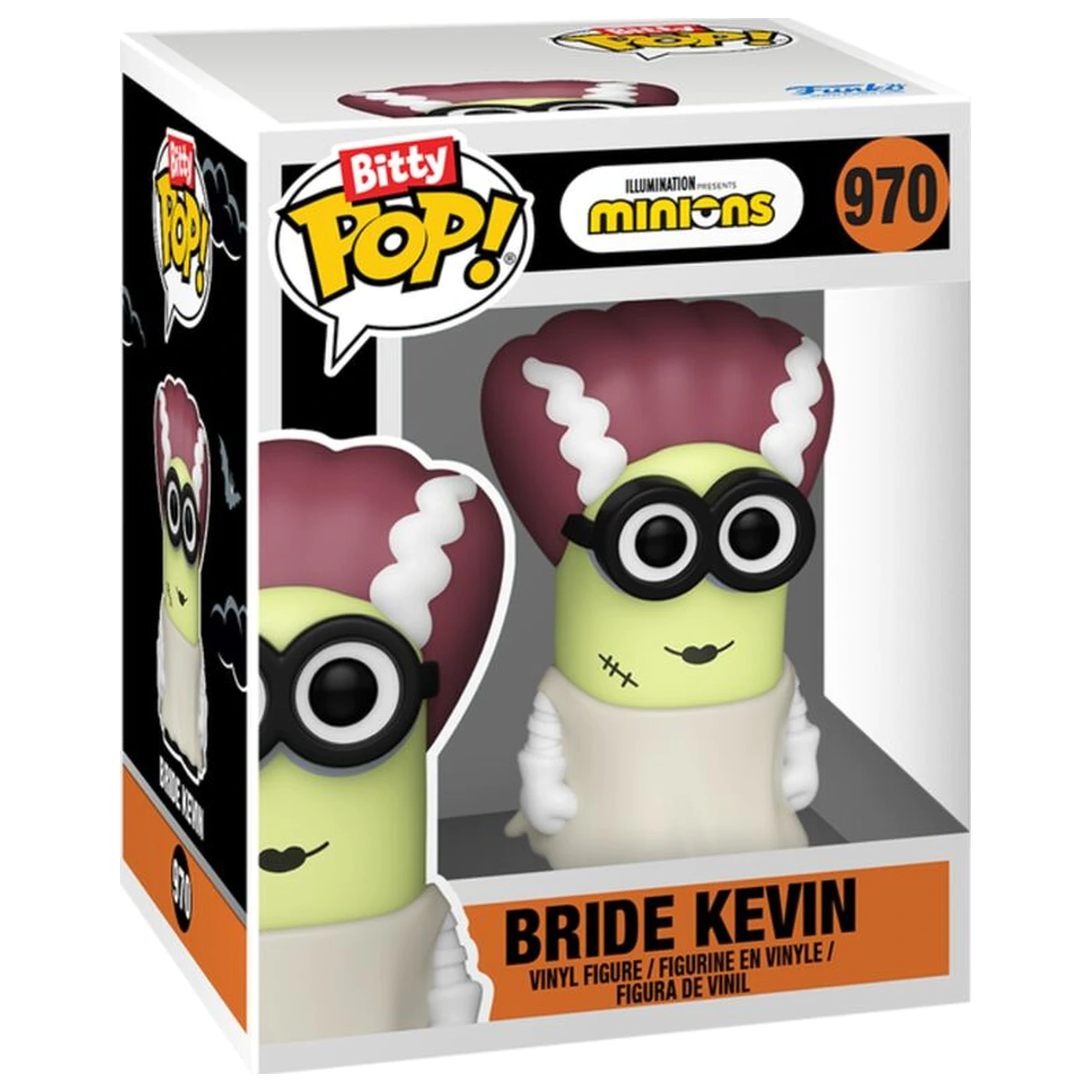Bitty Funko POP 2db-os figura csomag Minions Kevin & Eye termékfotó