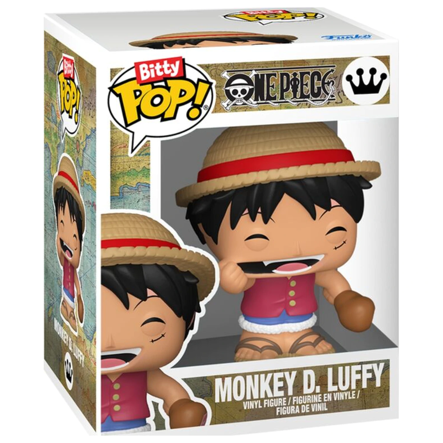 Bitty Funko POP 2db-os figura csomag One Piece Luffy & Nami termékfotó