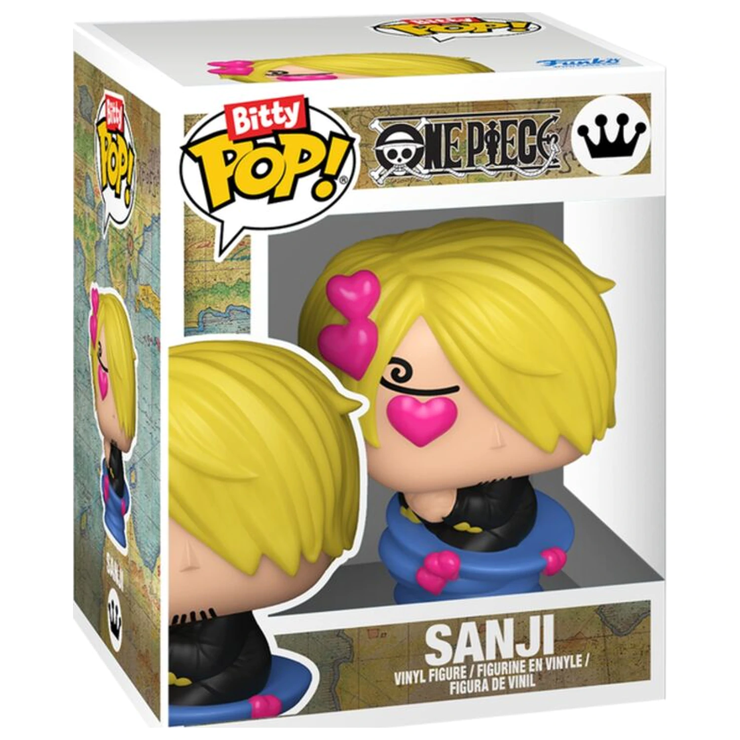 Bitty Funko POP 2db-os figura csomag One Piece Zoro & Sanji termékfotó
