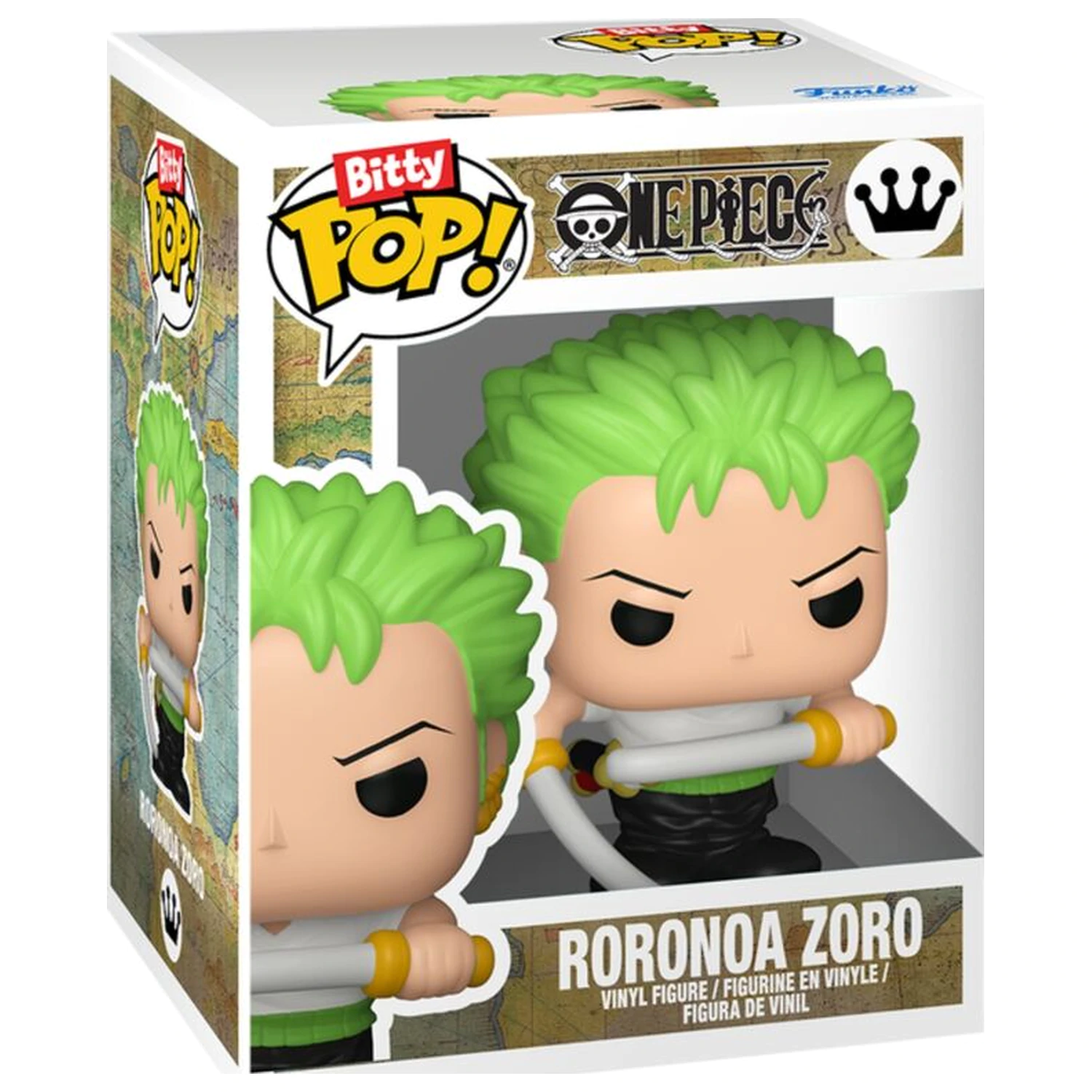 Bitty Funko POP 2db-os figura csomag One Piece Zoro & Sanji termékfotó