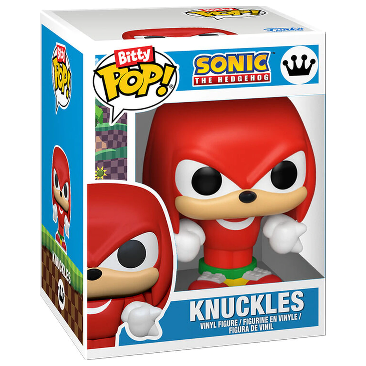 Bitty Funko POP 2db-os figura csomag Sonic The Hedgehog - Knuckles & Shadow termékfotó