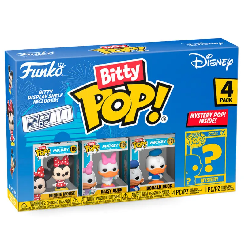 Funko Bitty POP 4 db-os figura csomag Disney Minnie termékfotó