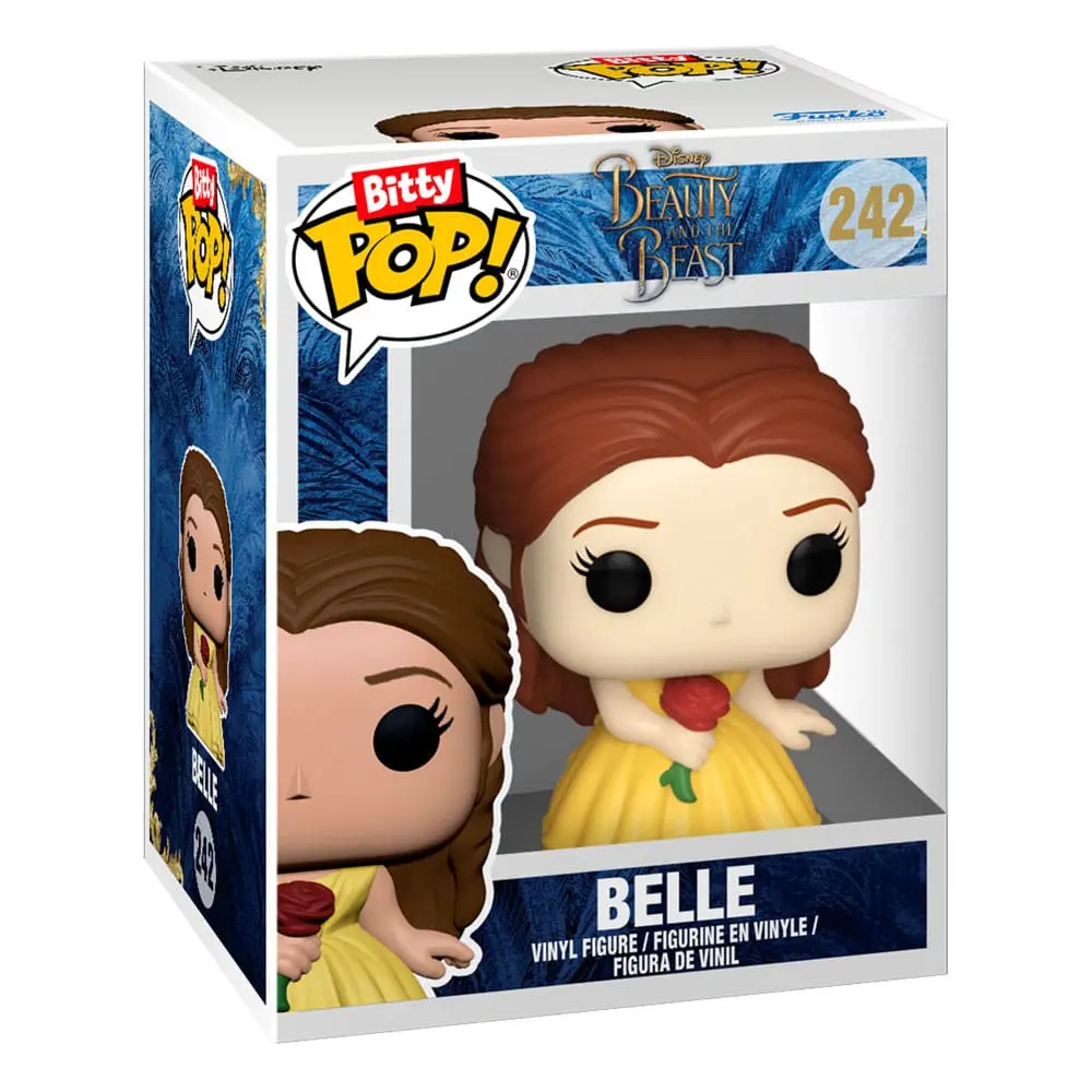 Disney Princesses Bitty POP! Vinyl Figure 4-Pack Belle 2,5 cm termékfotó