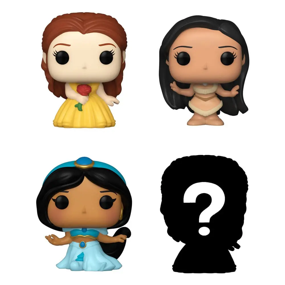 Disney Princesses Bitty POP! Vinyl Figure 4-Pack Belle 2,5 cm termékfotó